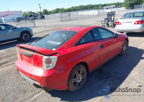 2000 Toyota Celica Gt z USA, uszkodzony, nr VIN JTDDR32T6Y0030387